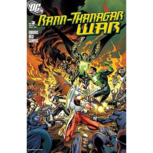 Amazon.com: Rann/Thanagar War #1 (of 6) (Rann-Thanagar War) eBook