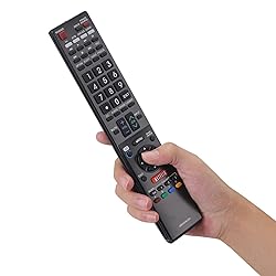 GB005WJSA Universal Replacement Remote Control Fit