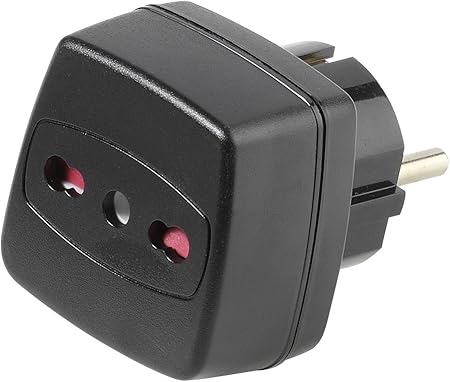 Vivanco TA I/D Negro caja de tomacorriente: Amazon.es: Electrónica