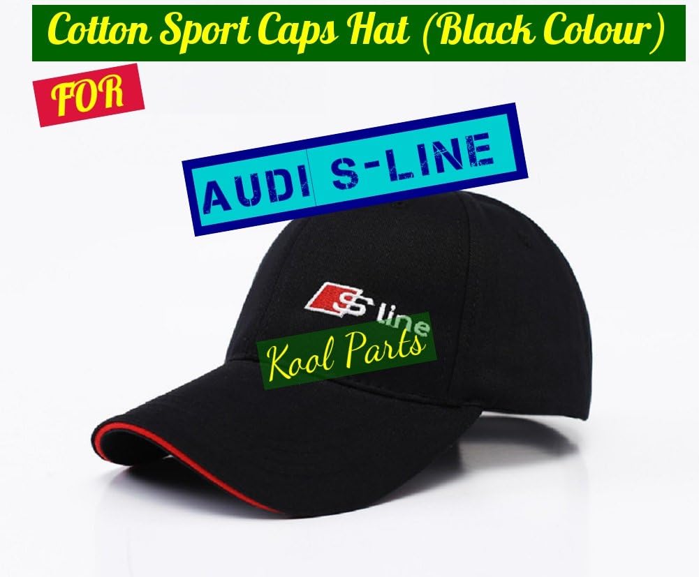 S- LINE COTTON SPORTS HAT