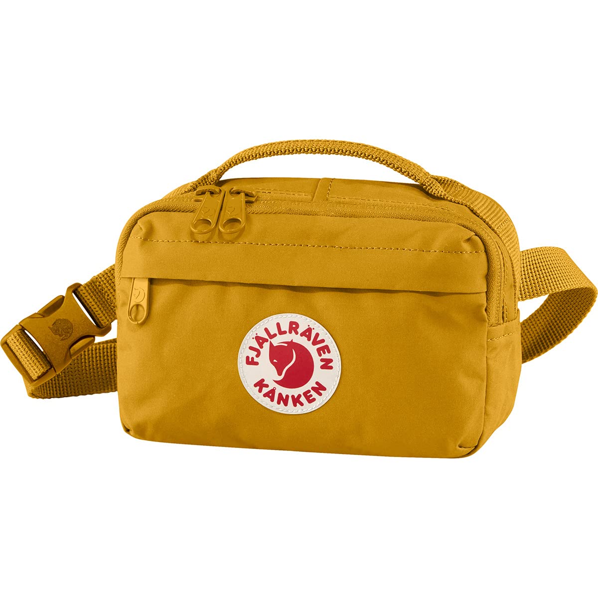 Fjällräven Belt Bag Cross Body Bag Kånken Hip Pack Ochre Yellow