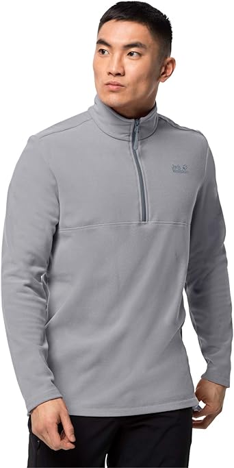 jack wolfskin half zip fleece