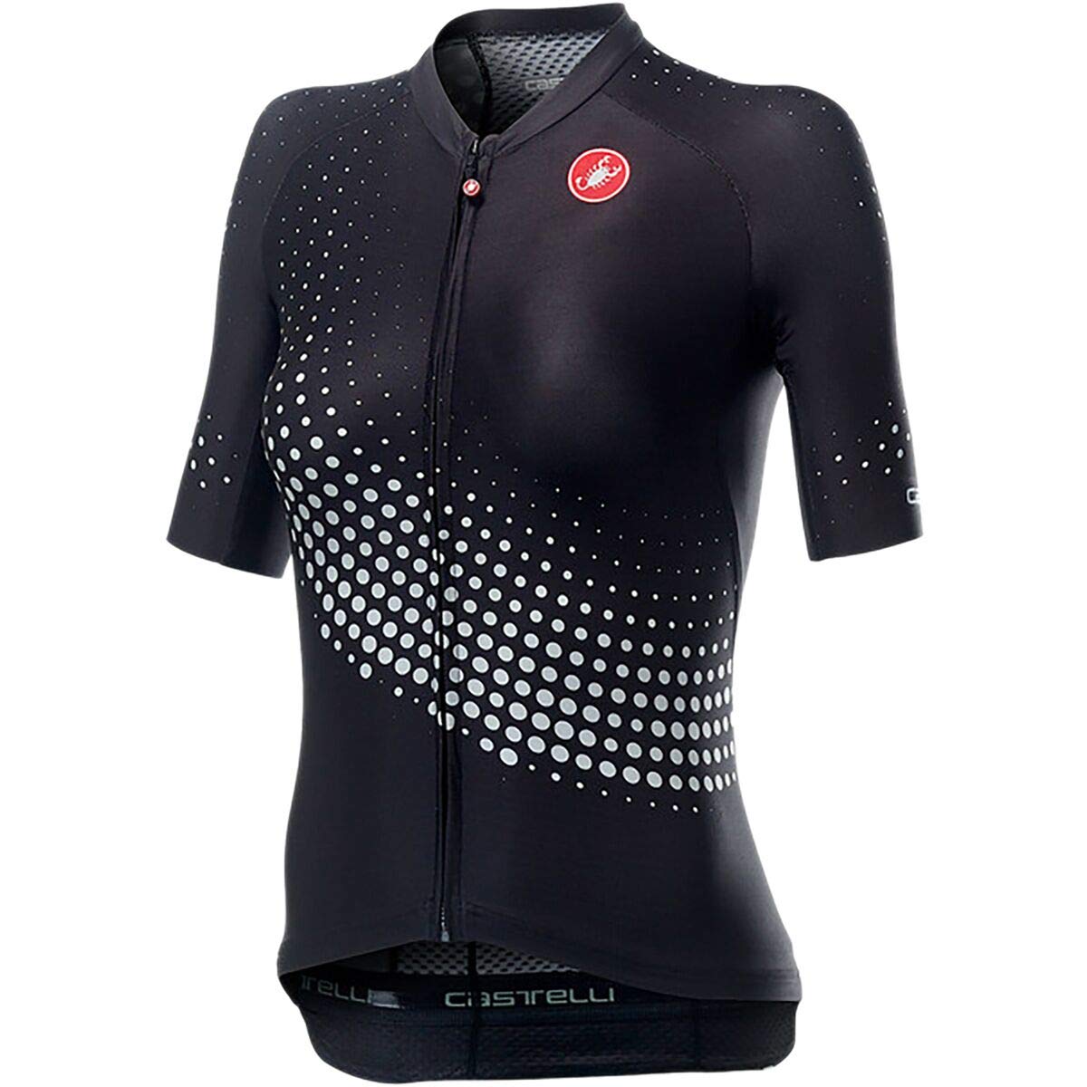 castelli Women's Aero Pro W T-Shirt, Light Black, M