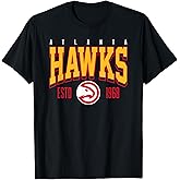 NBA Official Atlanta Hawks Battle Tested T-Shirt