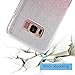 Galaxy S8 Case, Poristal Luxury Bling Glitter Back Cover Protective Bumper [Slim Fit,Anti-scratch] Case for Samsung Galaxy S8 (Gradient-pink)