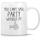 Retreez Funny Physical Therapist Mug - 11 Oz Ceramic Coffee Cup - Humorous Gift for PT Professionals, Doctors, Students and Rehab Specialists - Graduation and Appreciation Gift