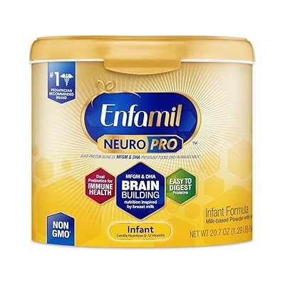 Enfamil NeuroPro Infant Powder Formula (Pack of 4)