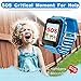 Kids Phone Smart Watch - Kids Smartwatch for 3-14 Year Boys Girls Touch Screen SOS Anti-lost Camera Game Digital Wrist Sim Card Slot Cellphone Watch Children Bracelet for Holiday Birthday Gift