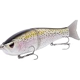 Bassdash SwimShad Glide Baits Jointed Swimbait Bass Pike Salmon Trout Muskie Fishing Lure