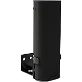 shinar Metal Wall Mount Compatible with Sonos Roam 1/2, Mount Accessory Stand Compatible with Sonos Roam1/2 Adjustable Bracket Max. 12 kg (Balck)