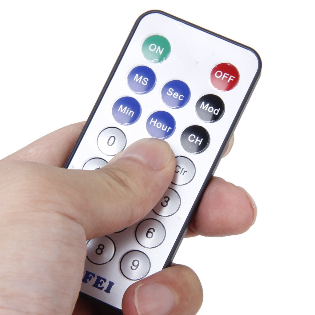 Multifunctional Programmable Timer Relay Control Module w/Remote