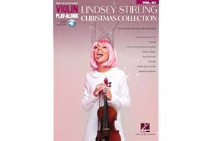 Lindsey Stirling - Christmas Collection | Violin Play-Along Volume 81 with Online Audio | Christmas Sheet Music Songbook for Violin Players | Violin ... Leonard (Hal-Leonard Violin Play-along, 81)