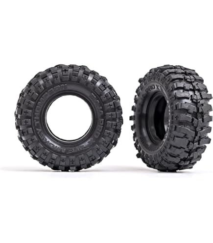 Amazon.com: TRAXXAS TRX4M TIRES (2) BFGoodrich® Mud-Terrain™ T/A