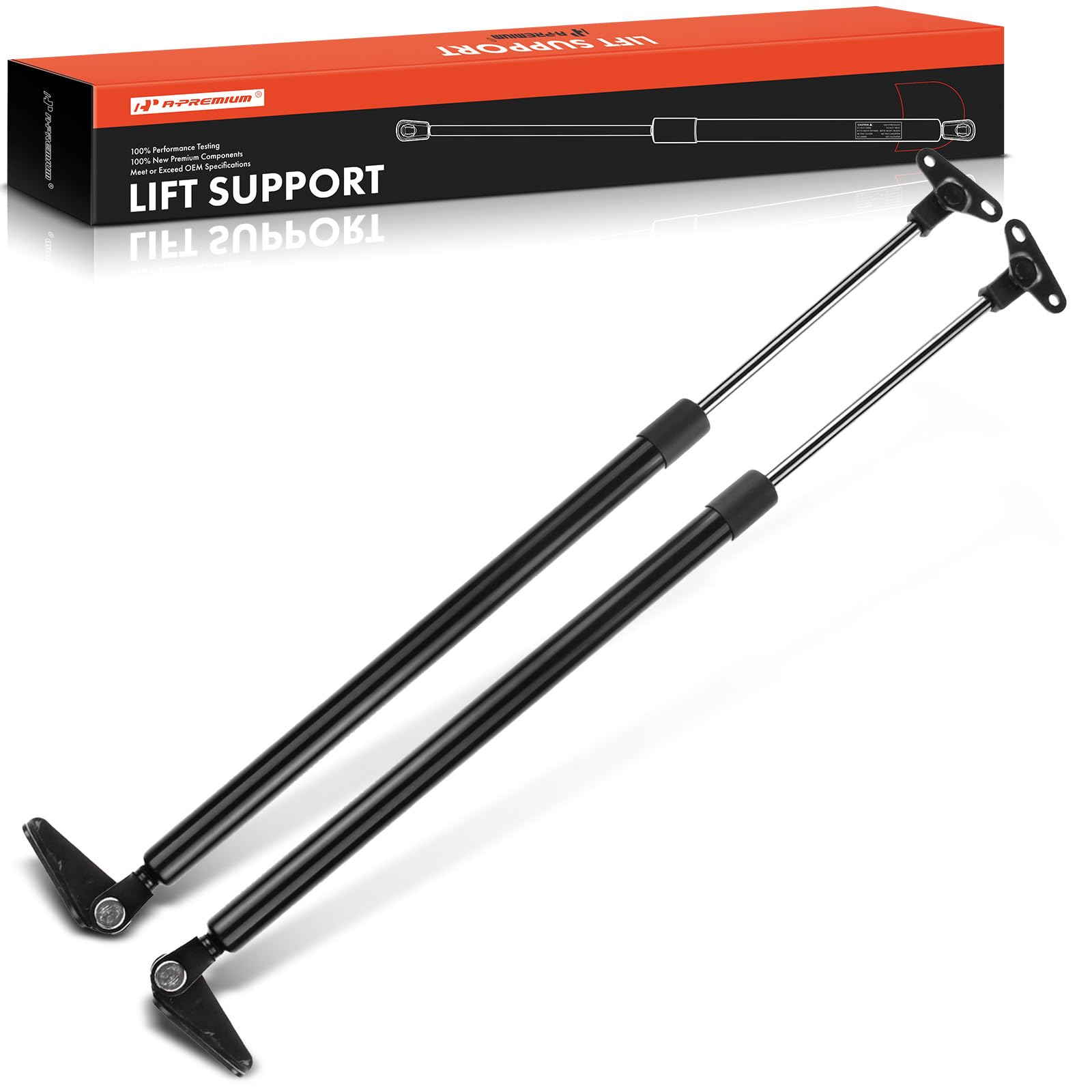 Photo 1 of A-Premium Rear Tailgate Lift Supports Shock Struts Compatible with Toyota Corolla 1993-1996 Wagon 2-PC Set
