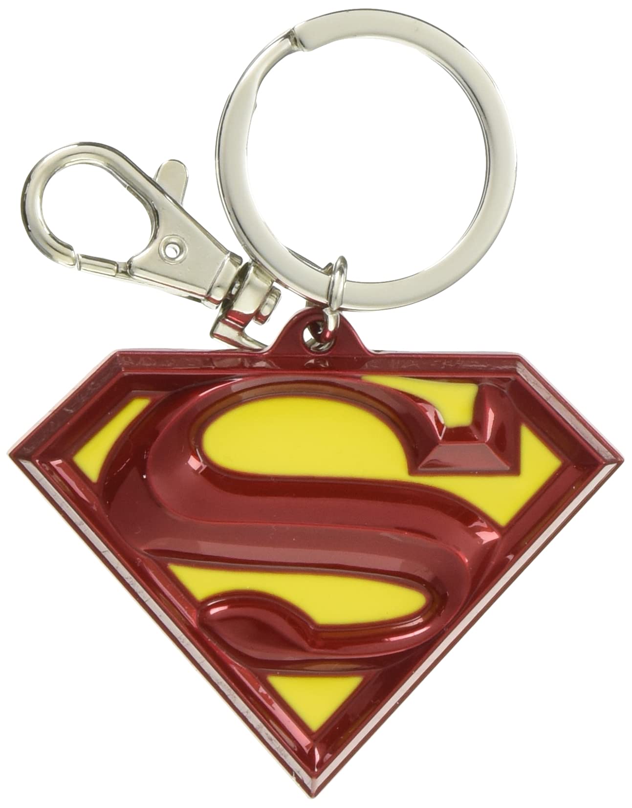MONOGRAM Superman Colour Key Ring 4Cm