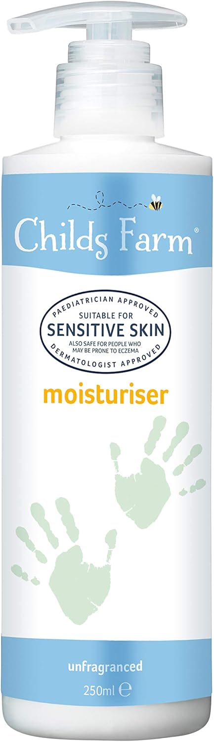 childs farm moisturiser unfragranced