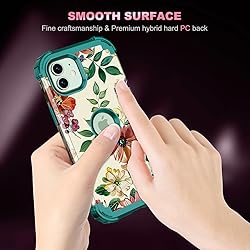 Casetego for iPhone 11 Case,Three Layer Heavy Duty