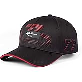 Alfa Romeo Racing F1 2023 Special Edition Valtteri Bottas #77 Team Hat Black