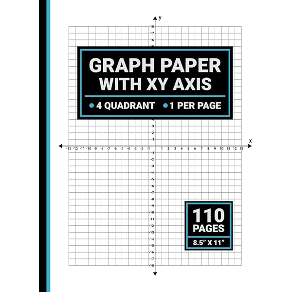 multiple-coordinate-graphs-4-per-page-100-graph-paper-with-xy-axis-four-on-a-page-1-4-inch-squares-grid-with-scales-6-x-8-unit-quadrants-brown-emma-9798519768016-amazon-com-books