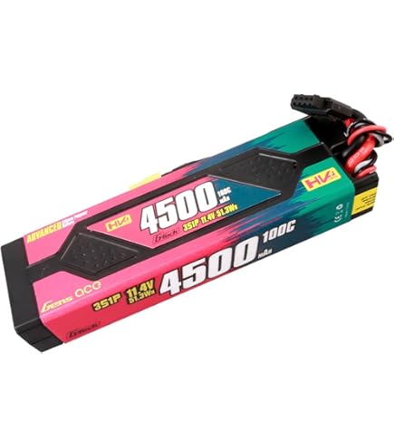kiy777ショートLIPO３本/4500HV150C/G⭐STYLE kiy777ショートLIPO3本/4500HV150C/G⭐STYLE Amazon.com