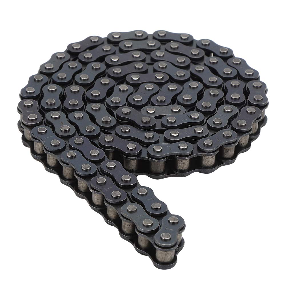 Electric Scooter Chain 25H Chain T8F Chain 420 Type Chain 428 Type Chain Option for Electric Bicycle(25H Chain)