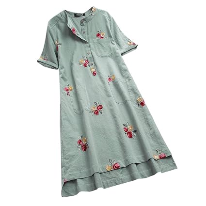 embroidered sundress