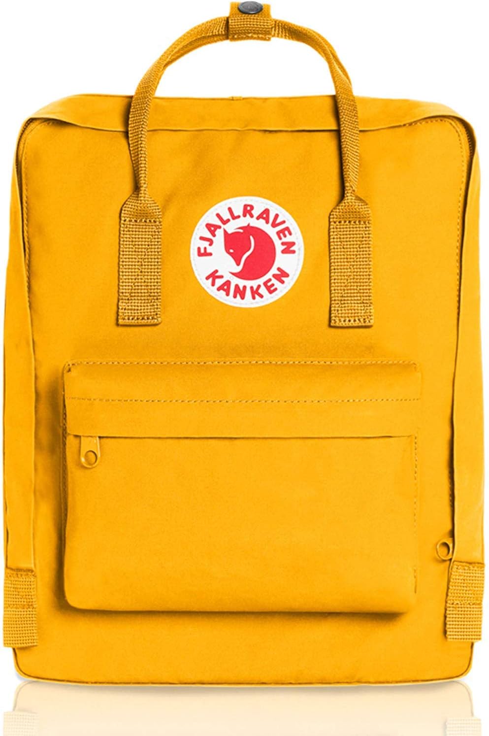 Kanken Classic Backpack Warm Yellow