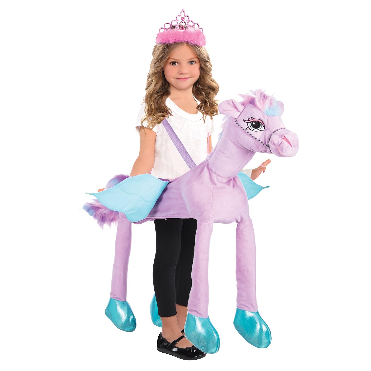 amscan RFTP Child Ride On Fairytale Pony Jumpsuit Boys Halloween Fancy Dress Costume Age: 3-8 Years