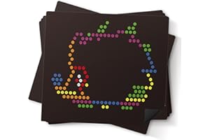 BOPIKA Refill Templates Animal 20PCS for Use with Creative Light Up Board,Kids Magic Light Screen Accessories Learning Toys Ages 4+