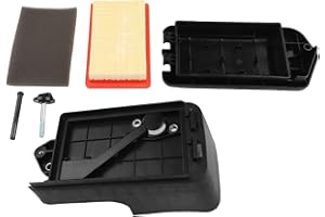 Air Cleaner Housing for 11A 12A Series Lawn Mower, Compatible with CC46ES CC500 CSV050 Models, Engine Protection Air Filter C