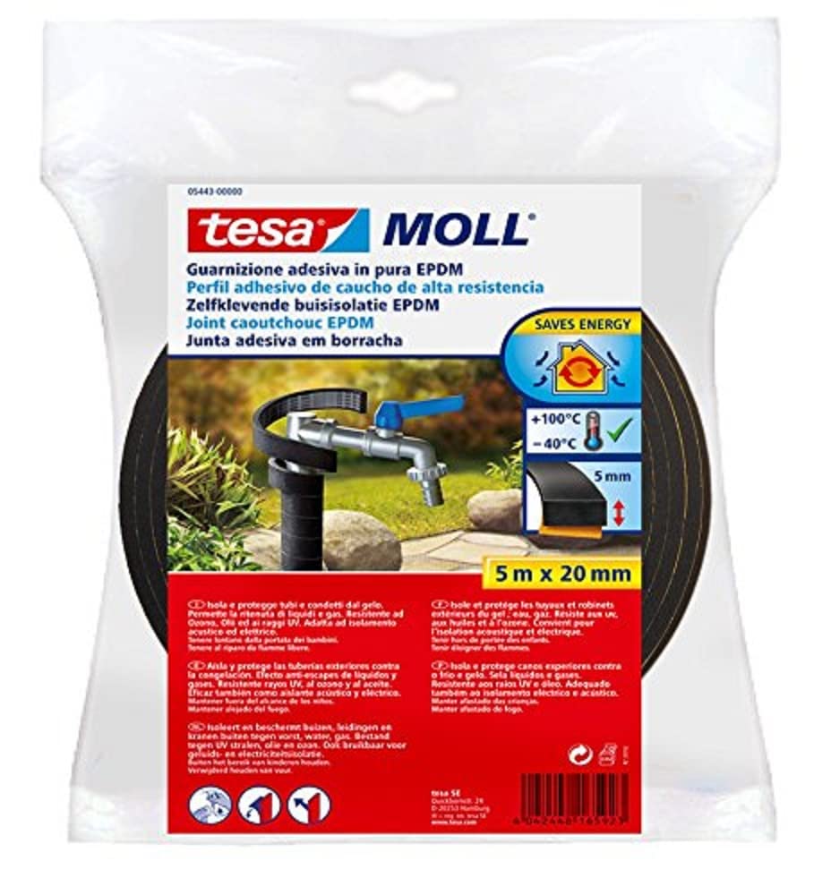 tesamoll Tube Insulation EPDM