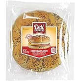 Deli Express Chuckwagon Sandwich, 4.5 Ounce -- 10 per case.