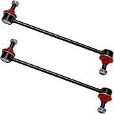 CarPulse 2Pcs Front Sway Bar Link Kit Stabilizer Bar Link K7258 | Compatible with Chrysler Pacifica/Town &amp; Country/Grand Voyager/Dodge Caravan/Plymouth Grand Voyager/Ram C/V Volkswagen Routan