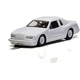 Scalextric Thunderbird Undecorated White 1:32 Slot Race Car C4077