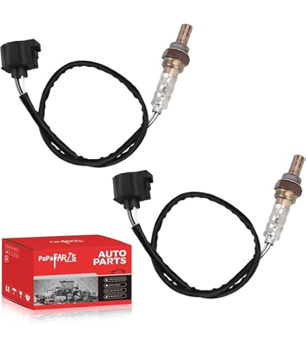 1 Juego De Sensor De Oxígeno O2 Arriba Y Aguas Abajo Para