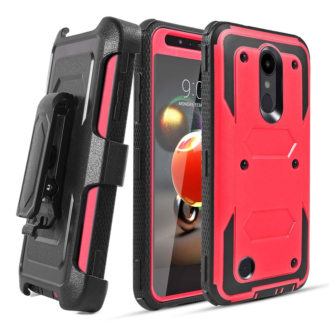 Best Lg Aristo Case Built In Screen Protector