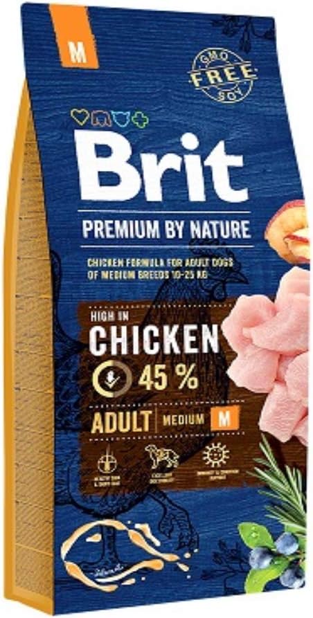 brit premium dog food review