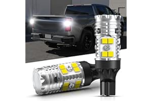 LASFIT 𝐏𝐫𝐨 T15 912 W16W 921 LED Reverse Light Bulbs, 𝟏:𝟏 𝐎𝐄𝐌 For Silverado 1500/2500 HD/3500 HD 2014-2022 2023 2024 2