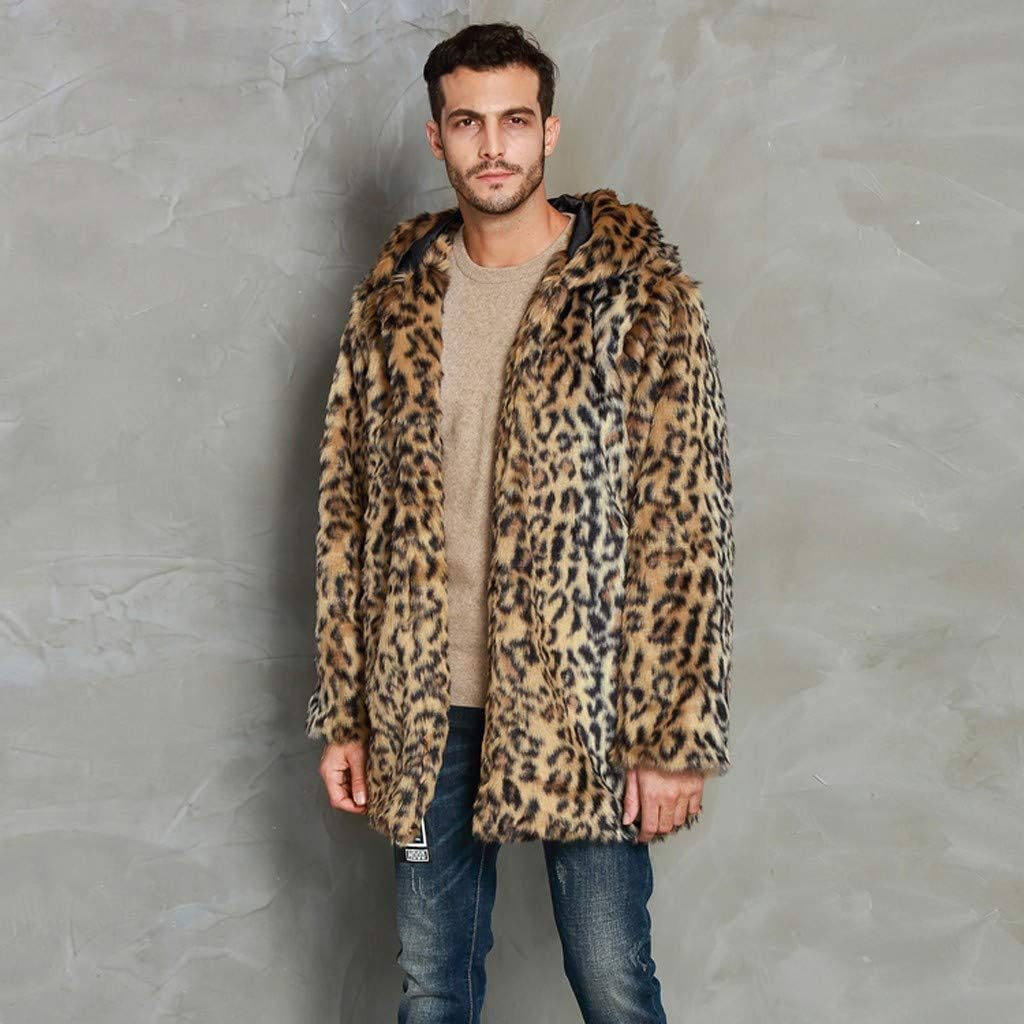 Fashion Warm Thick Fur Collar Coat 