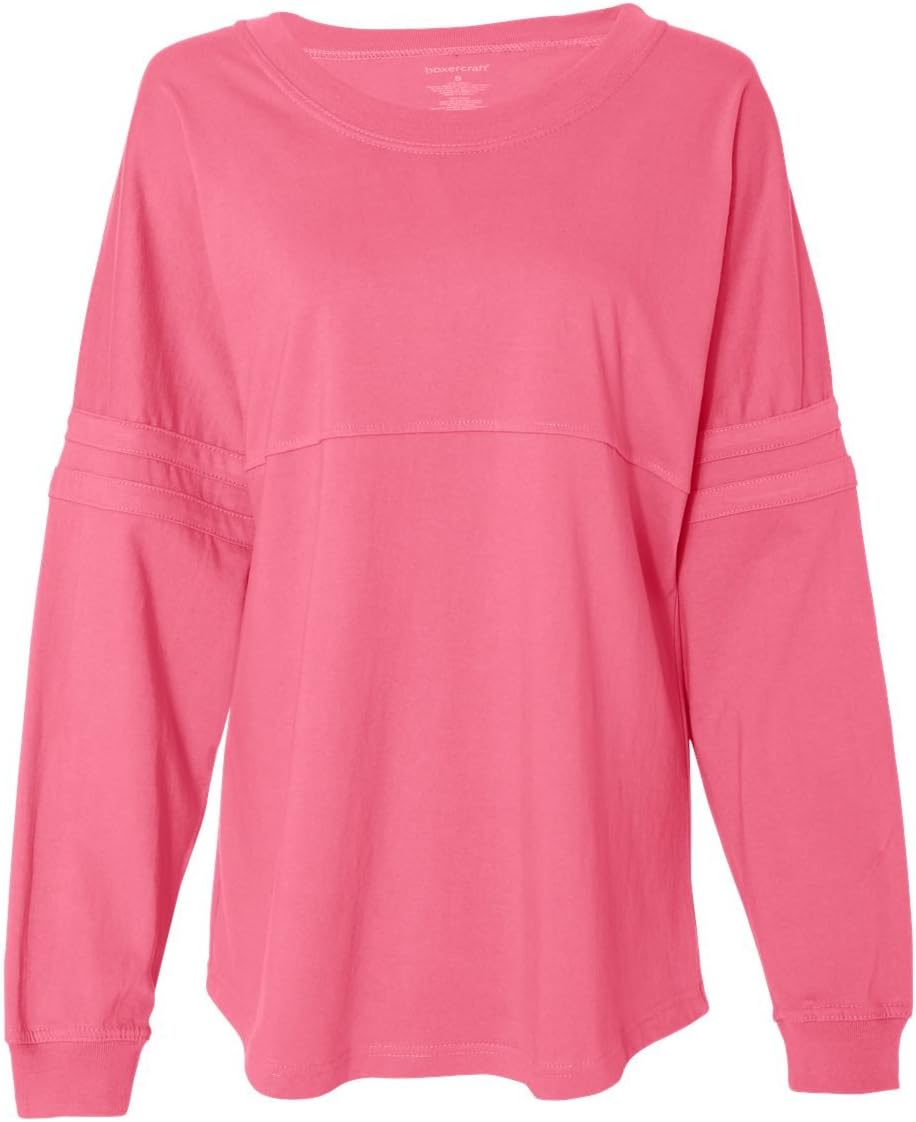 Generic Detroit Boxercraft Pom Pom Pullover- Coral / Coral / Small