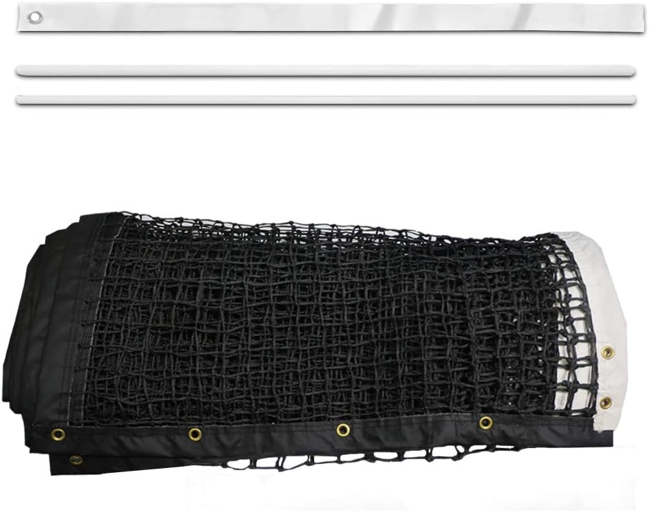 Aoneky 42' Outdoor Replacement Professional Tennis Court Net - 4 mm Double Braided : Sports & Outdoors