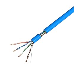 1000ft Cat5e Solid 24AWG Cable UTP Cat5 Bulk Pull