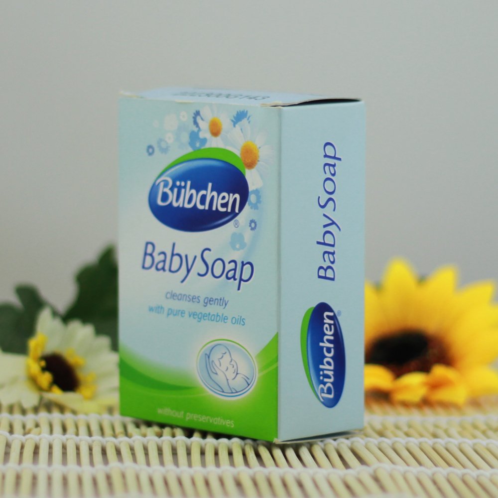bubchen baby soap