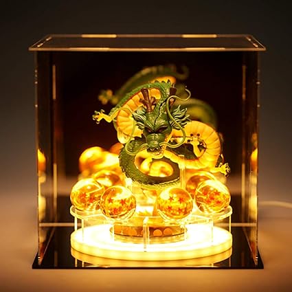 figure glass dragon ball