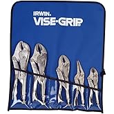 IRWIN VISE-GRIP Original Locking Pliers Set, 5 Piece Set, 68