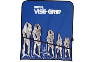 IRWIN VISE-GRIP Original Locking Pliers Set, 5 Piece Set, 68