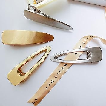 Amazon Com 4 Pack Fashion Metal Alligator Hair Clips Duck Bill