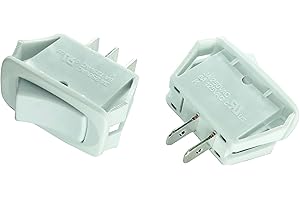 DTAIR S97016971 Range Hood Rocker Switch Kit Replacement for Broan Nutone Range Hood 40000 41000 42000 43000 52000