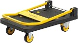 Stanley Platform Truck 150 kg - 4 Wheel Foldable Heavy-Duty Cart view 5