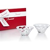 Baccarat Crystal Swing Very Small Ring Bowl - Clear - Set of 2